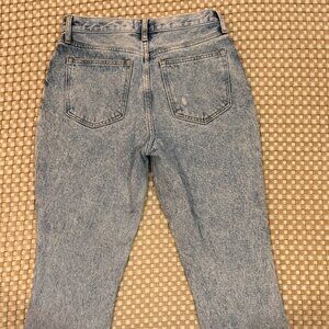 Abercrombie High Rise Mom Jeans
